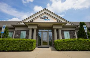 Cooper and Inspira Neuroscience at Woolwich Township building