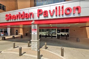 Cooper and Inspira Neuroscience Sheridan Plaza Entrance