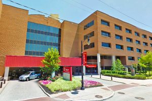 Cooper and Inspira Neuroscience Sheridan Plaza Entrance from Street