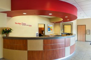 Cooper and Inspira Neuroscience at Voorhees, The Ripa Center for Women’s Health & Wellness Interior