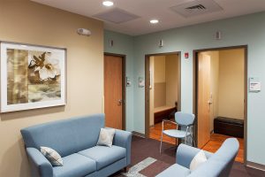Cooper and Inspira Neuroscience at Voorhees, The Ripa Center for Women’s Health & Wellness Interior