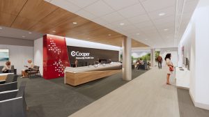 Cooper University Health Care Moorestown Campus Interior